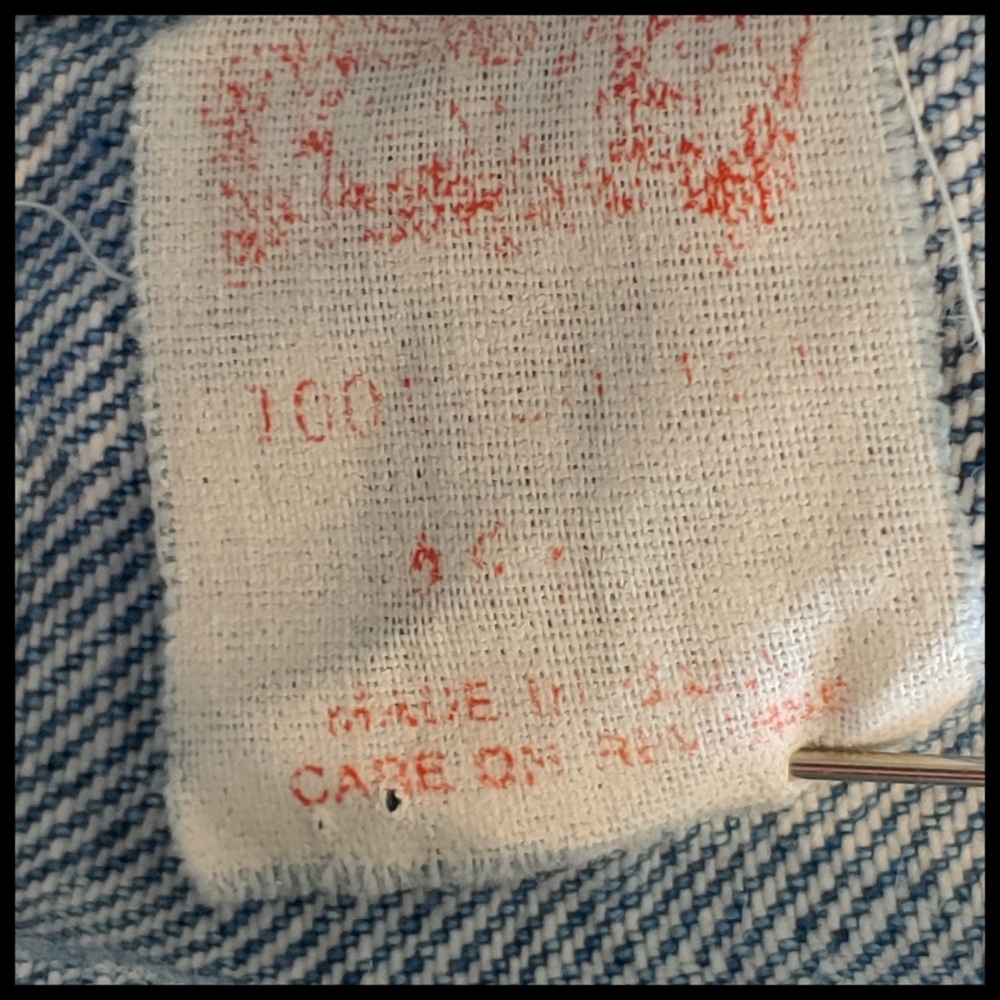 Vintage 1980's Levi's Type 3 Trucker Jacket 70506 - Picture 11 of 16